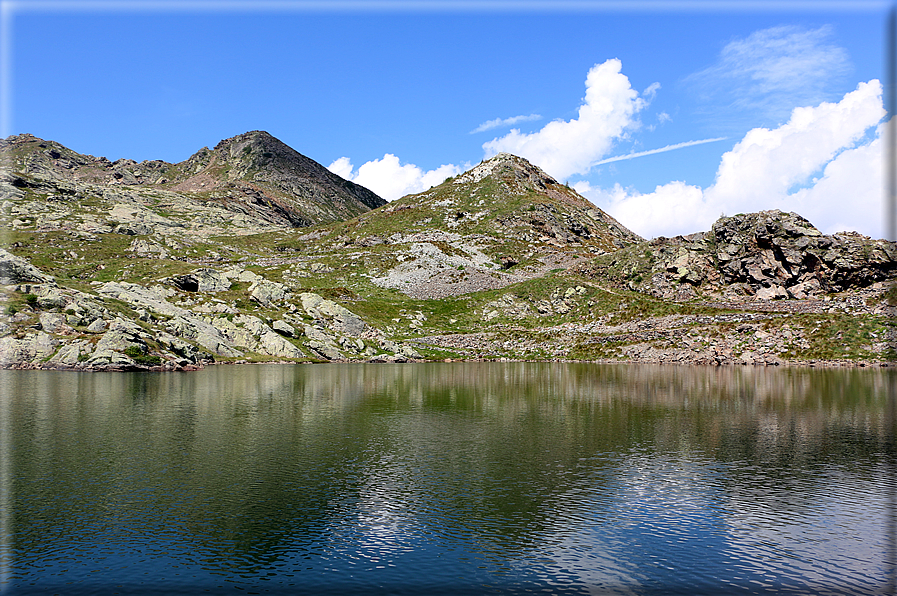 foto Lago di Forcella Magna